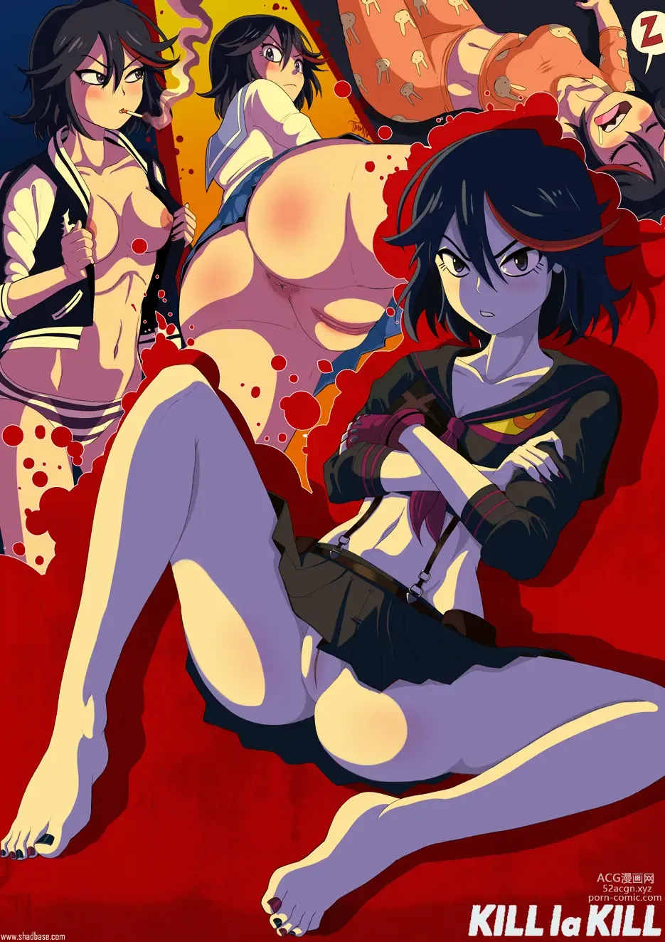 Page 298 of imageset Kill La Kill Collection