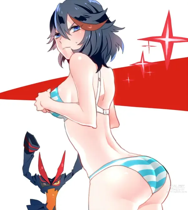 Page 356 of imageset Kill La Kill Collection