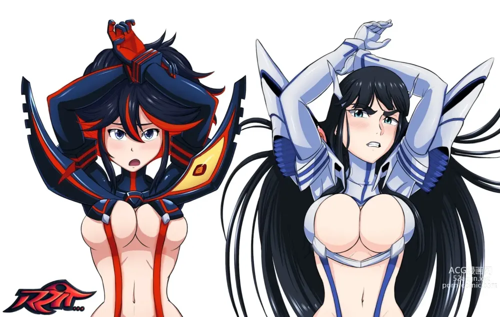 Page 359 of imageset Kill La Kill Collection