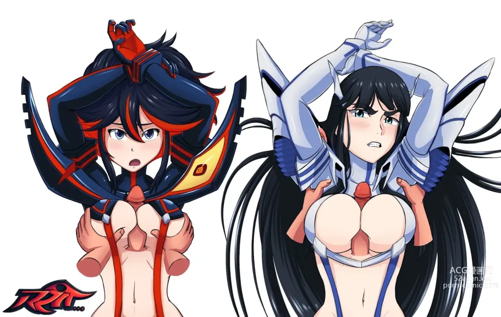 Page 360 of imageset Kill La Kill Collection