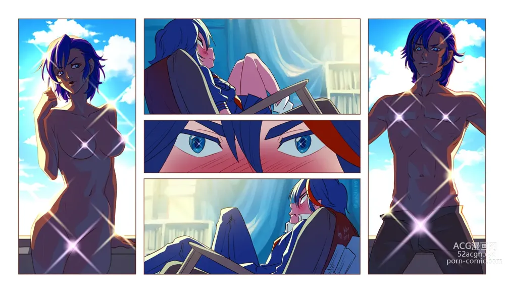 Page 376 of imageset Kill La Kill Collection