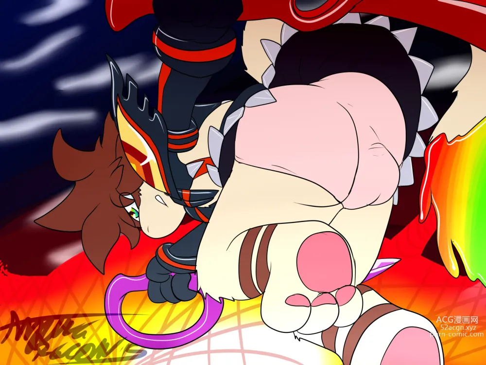 Page 576 of imageset Kill La Kill Collection