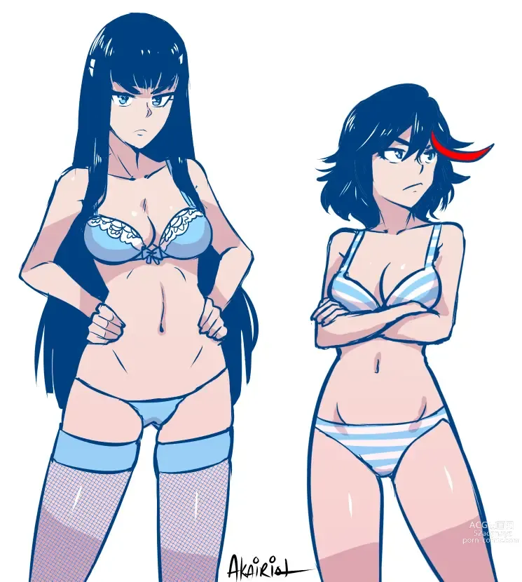 Page 577 of imageset Kill La Kill Collection