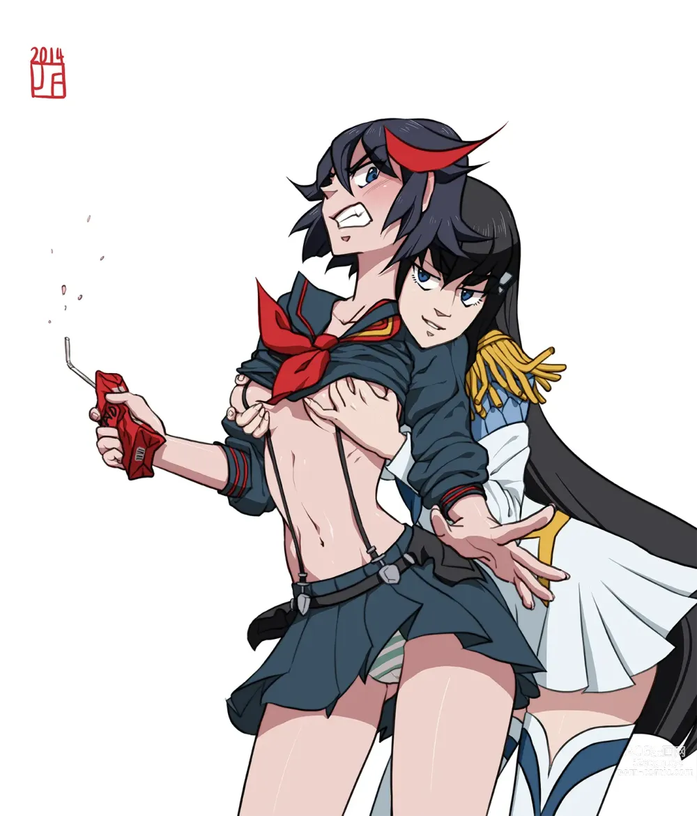 Page 85 of imageset Kill La Kill Collection