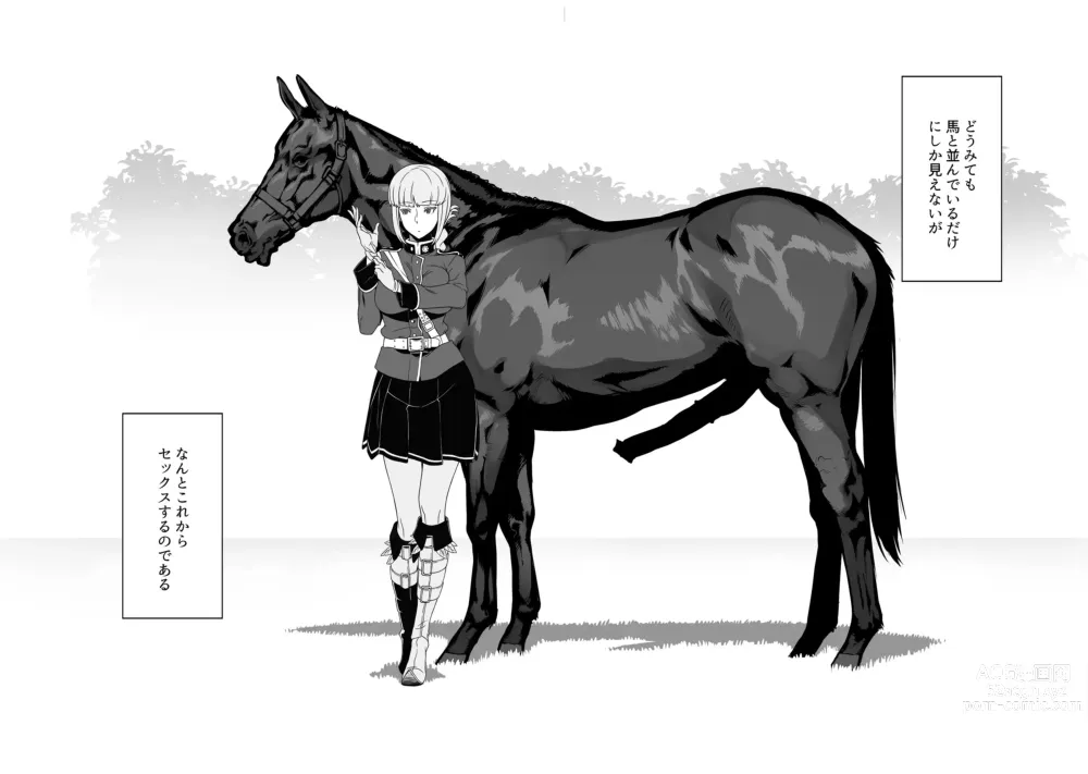 Page 78 of imageset Fate series girls & horse bestiality