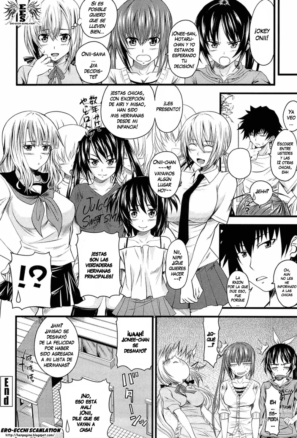 Page 125 of manga I, My, Me, Mine