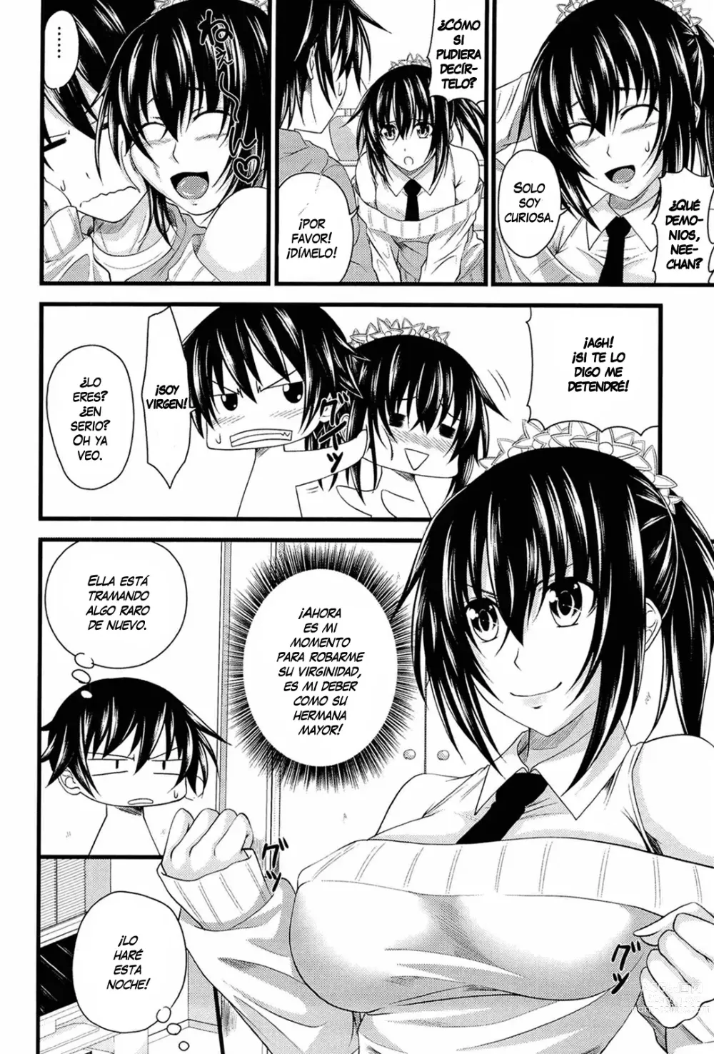 Page 147 of manga I, My, Me, Mine