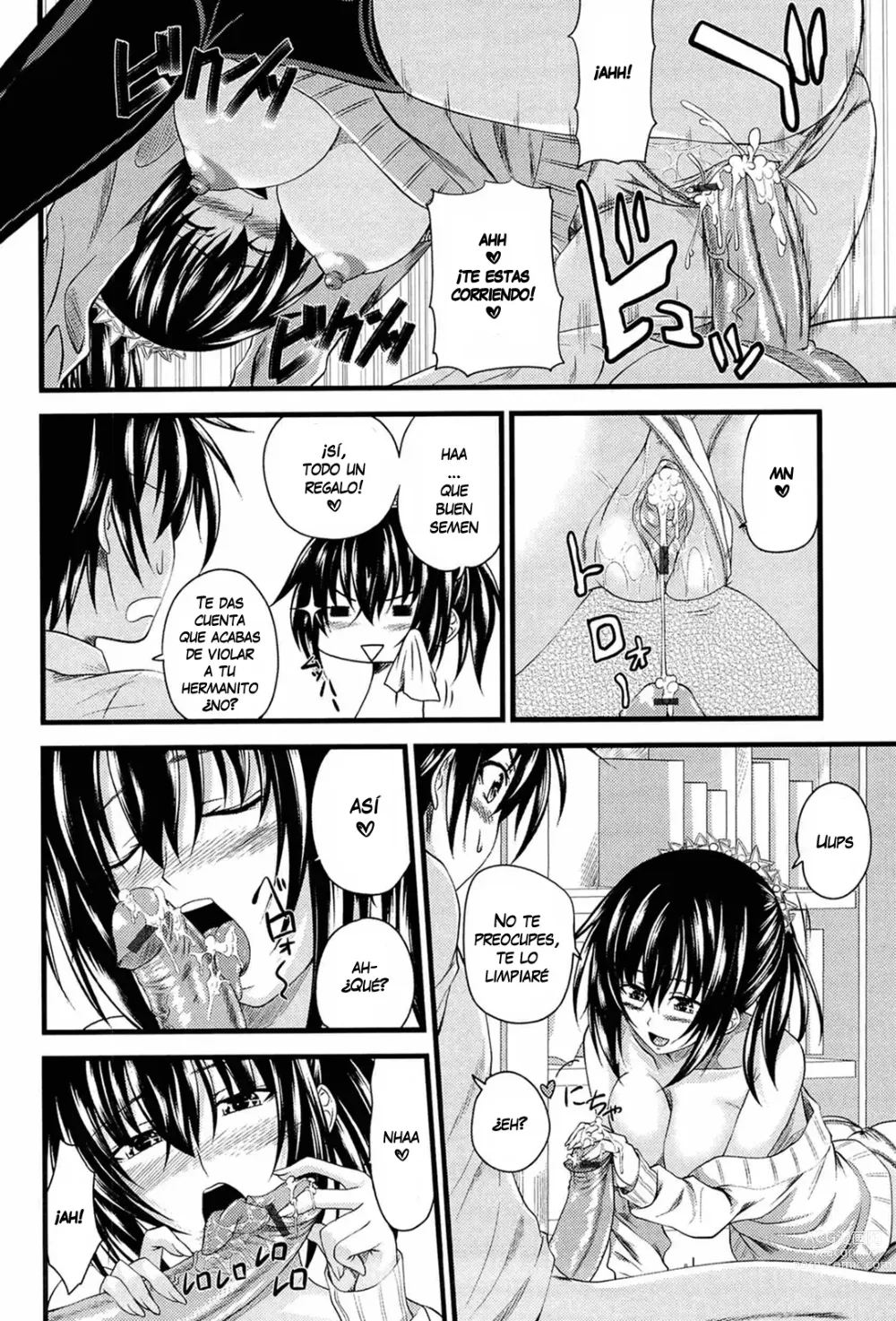 Page 153 of manga I, My, Me, Mine