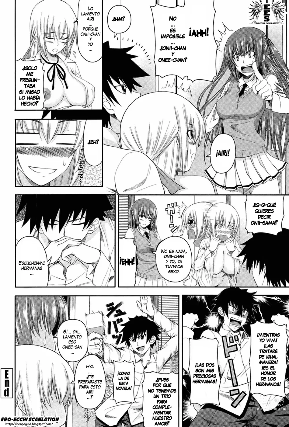 Page 45 of manga I, My, Me, Mine