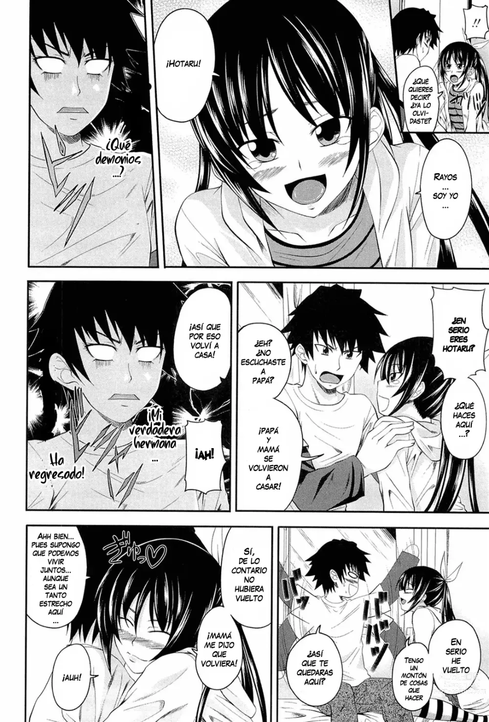 Page 49 of manga I, My, Me, Mine