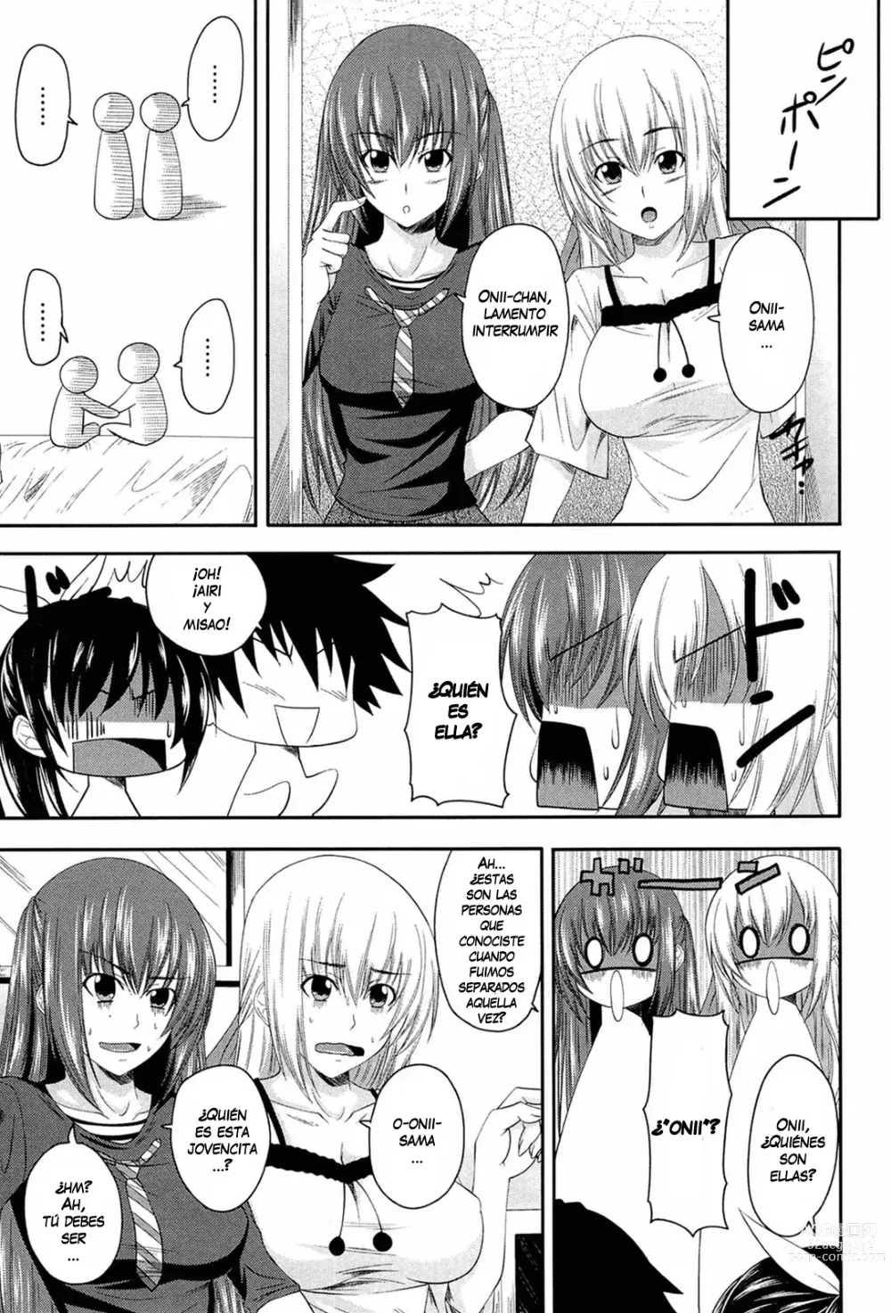 Page 50 of manga I, My, Me, Mine