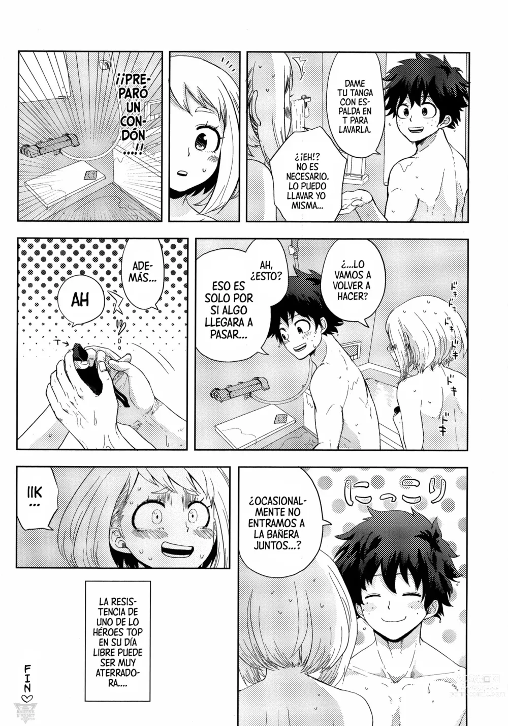 Page 24 of doujinshi La Hora Del Té Con Los Ojos Vendados