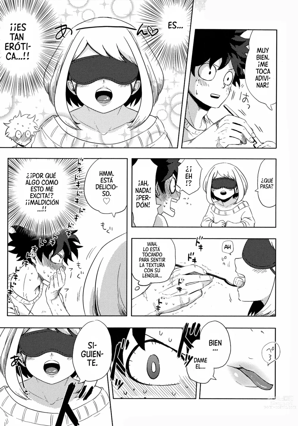 Page 6 of doujinshi La Hora Del Té Con Los Ojos Vendados