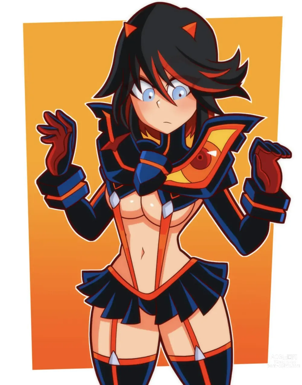 Page 1498 of imageset Kill La Kill Collection