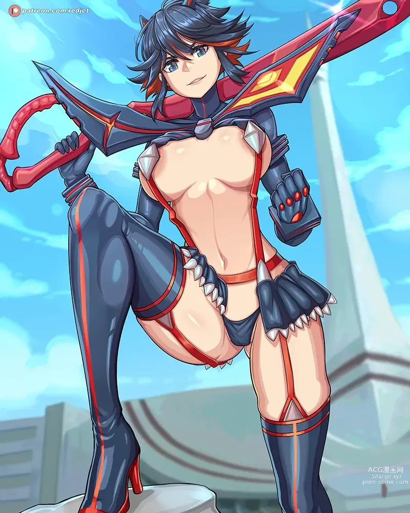 Page 1615 of imageset Kill La Kill Collection