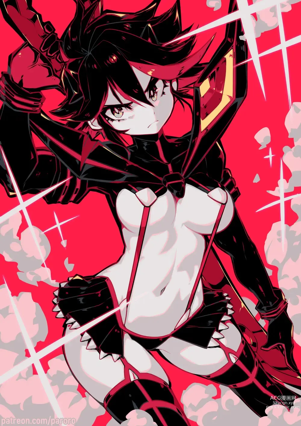 Page 1616 of imageset Kill La Kill Collection