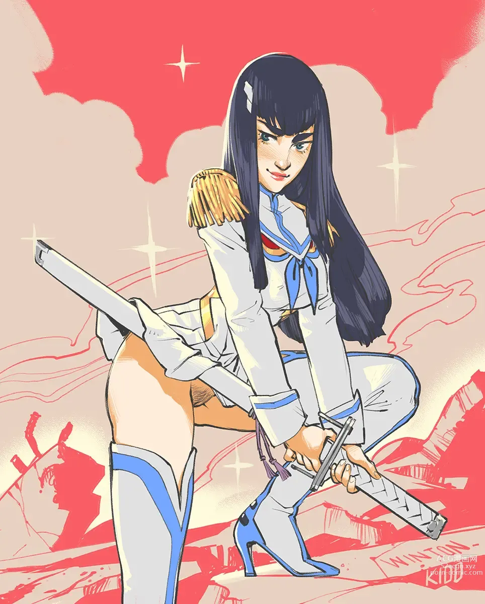 Page 1639 of imageset Kill La Kill Collection