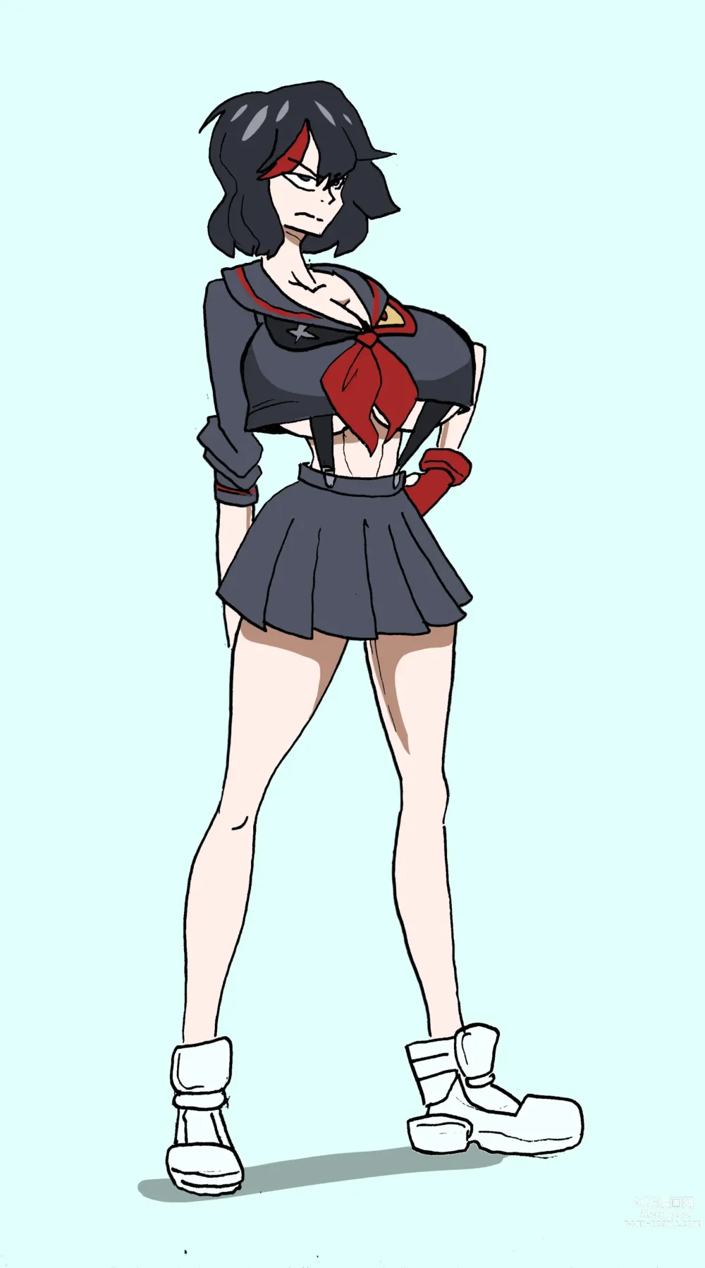 Page 1645 of imageset Kill La Kill Collection