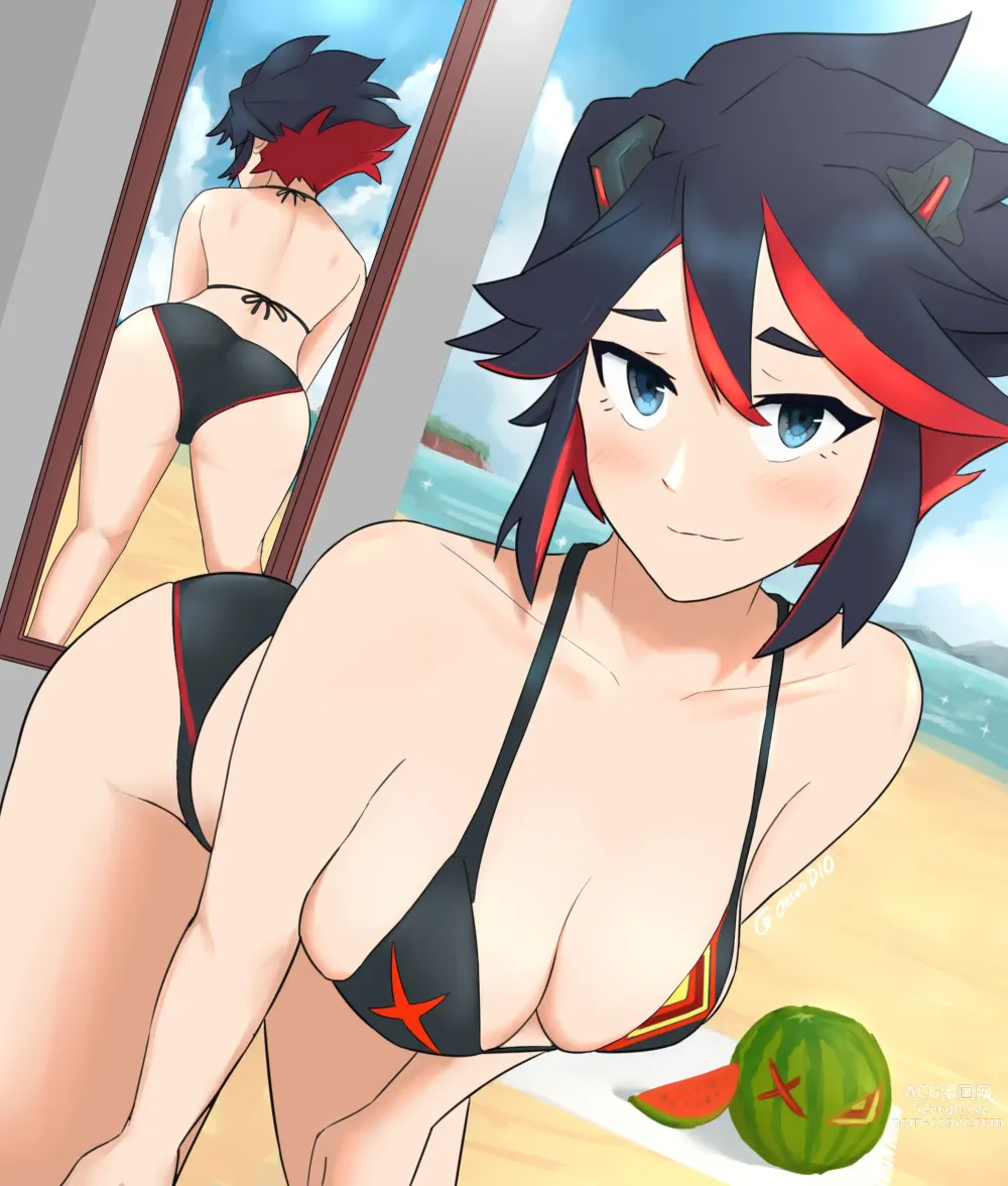 Page 1695 of imageset Kill La Kill Collection