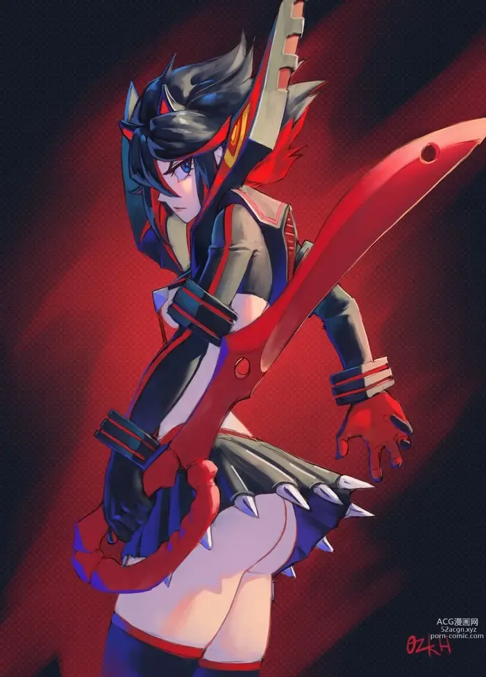 Page 1699 of imageset Kill La Kill Collection