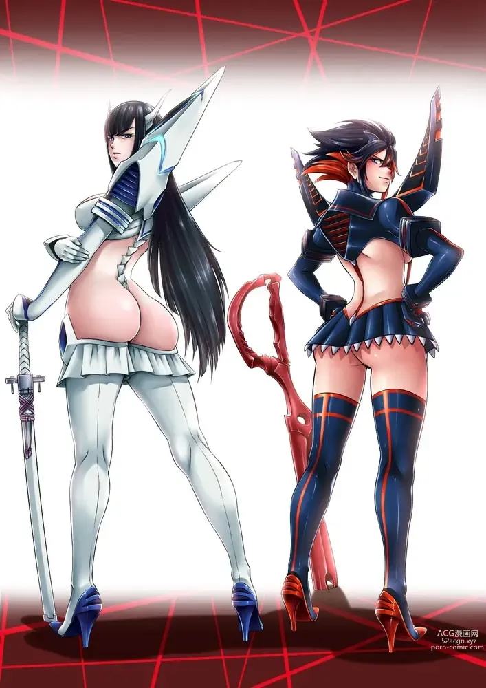 Page 18 of imageset Kill La Kill Collection