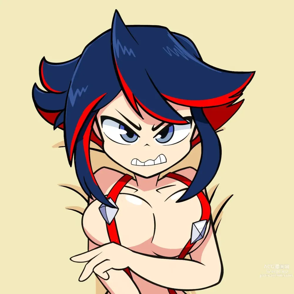 Page 1734 of imageset Kill La Kill Collection