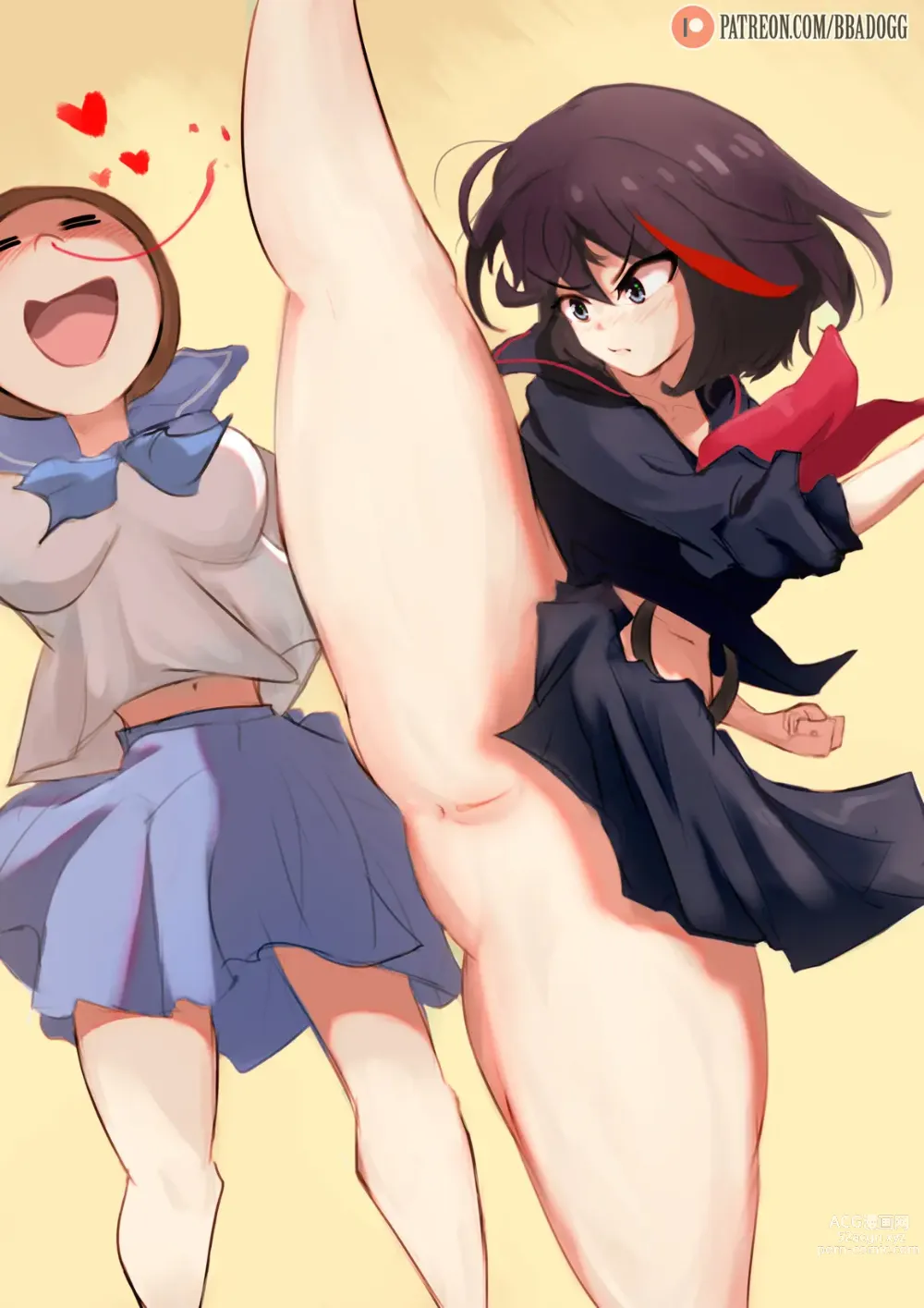 Page 1831 of imageset Kill La Kill Collection