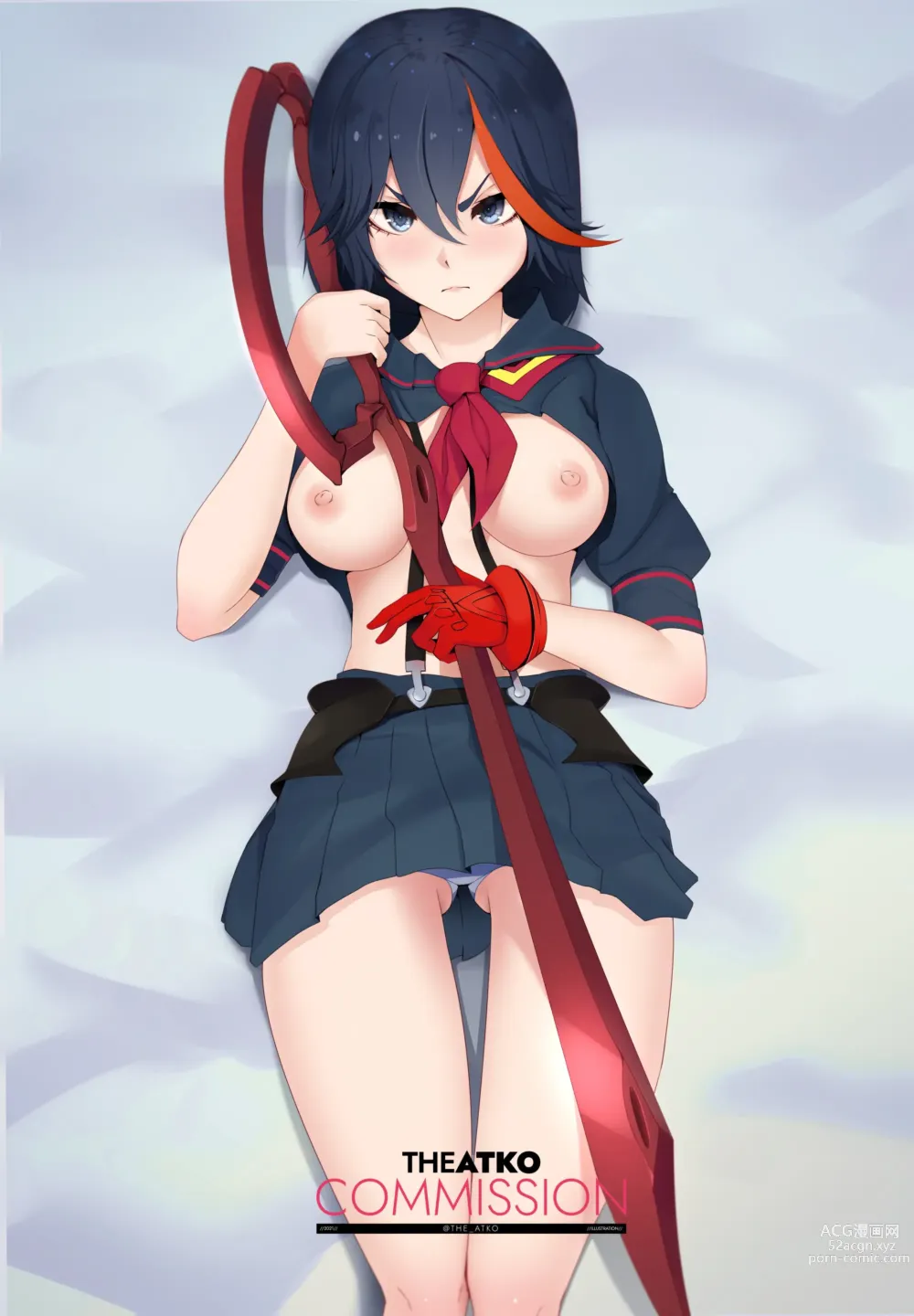 Page 1845 of imageset Kill La Kill Collection