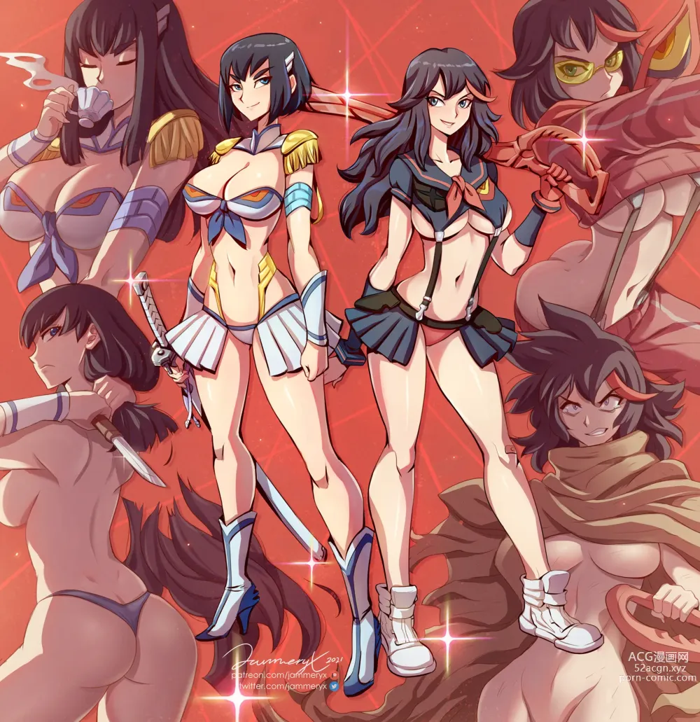 Page 1846 of imageset Kill La Kill Collection