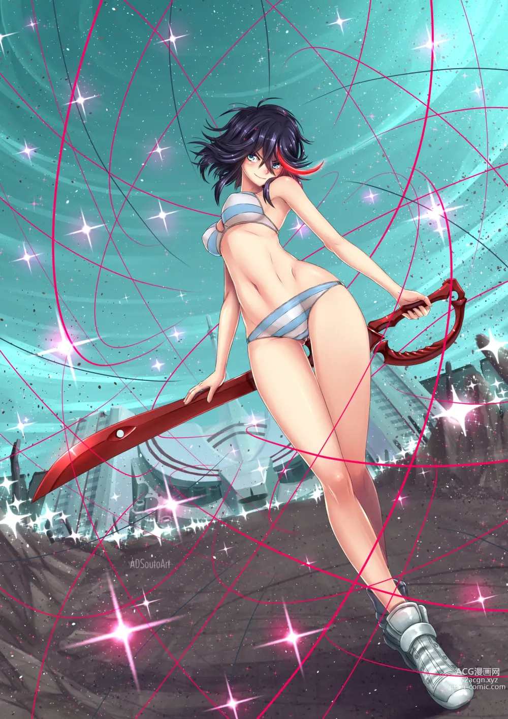 Page 213 of imageset Kill La Kill Collection