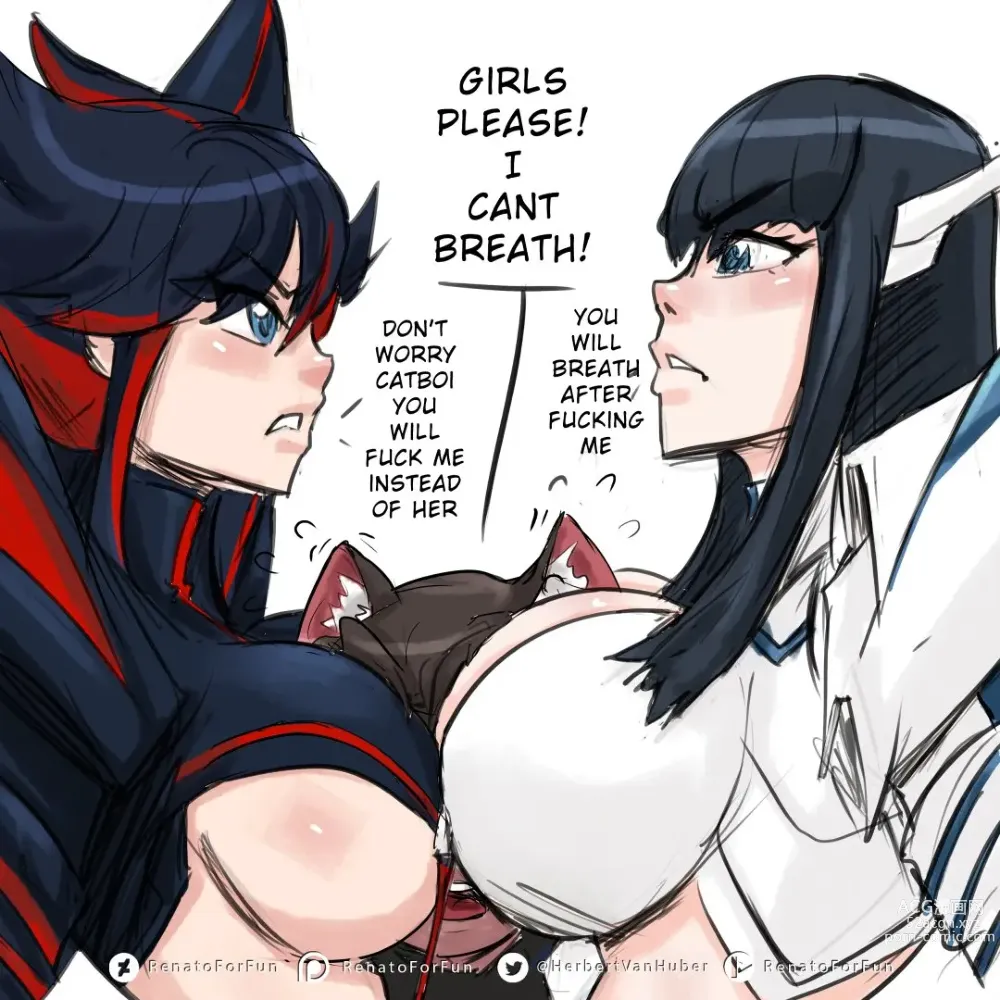 Page 336 of imageset Kill La Kill Collection