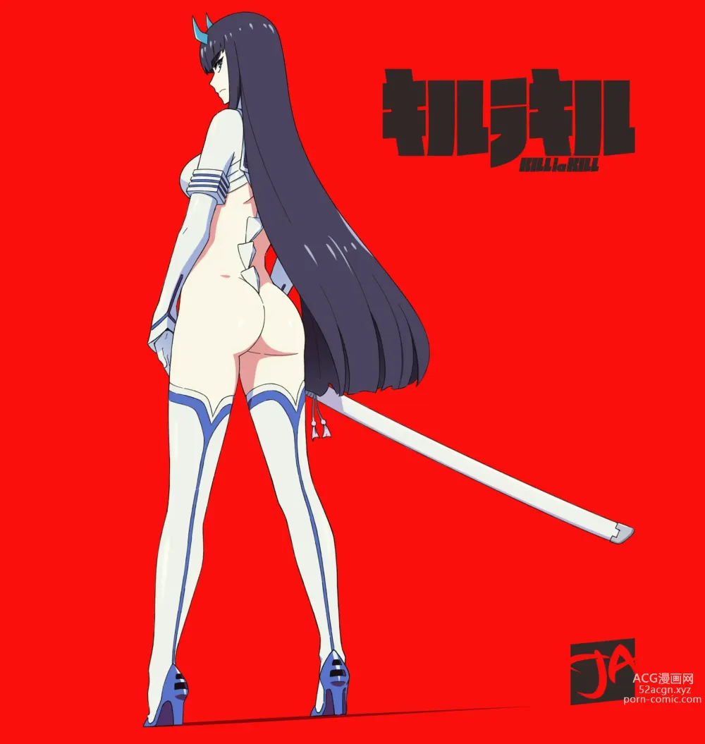 Page 364 of imageset Kill La Kill Collection