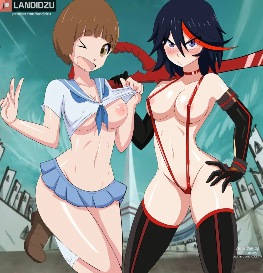 Page 365 of imageset Kill La Kill Collection