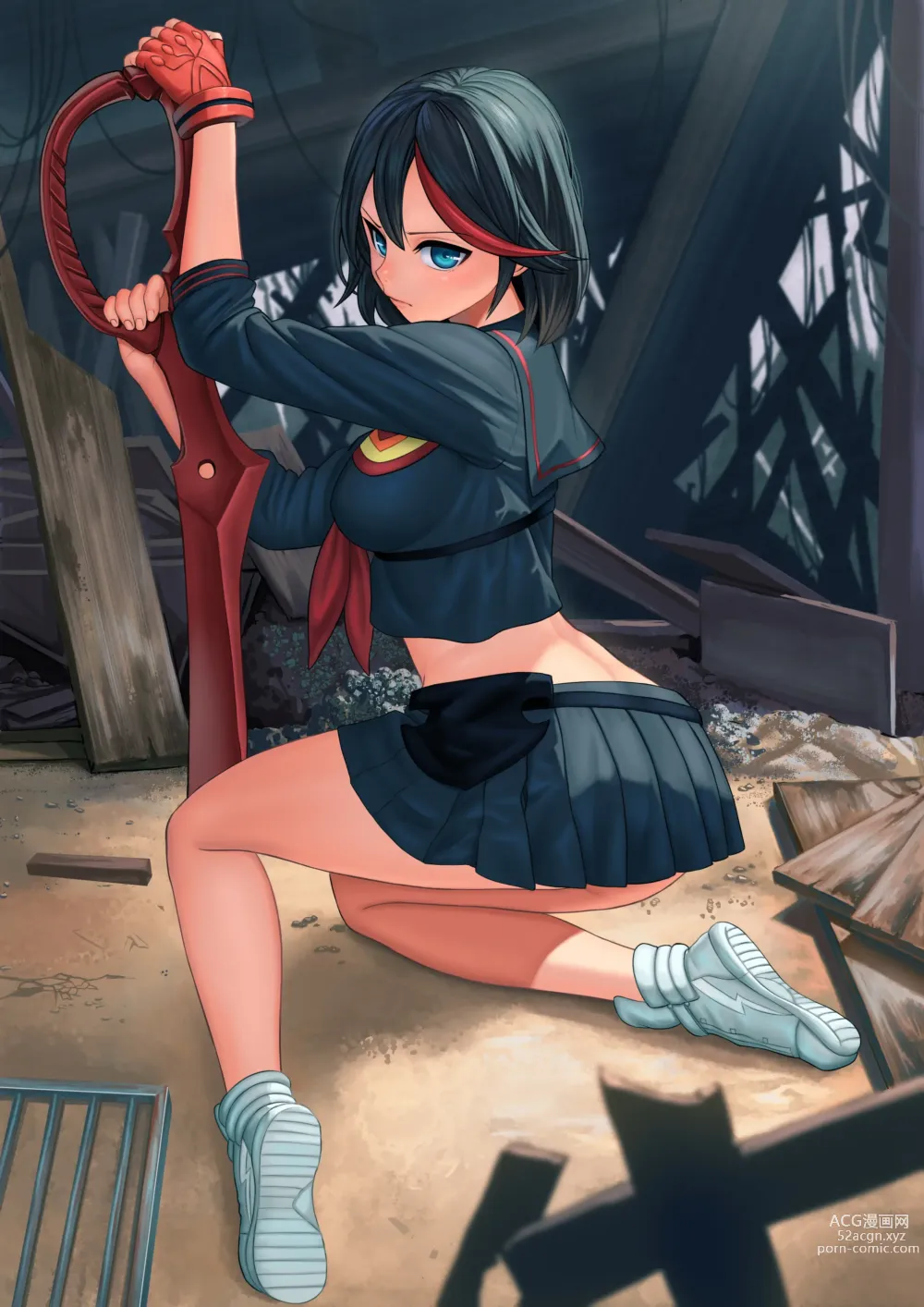 Page 386 of imageset Kill La Kill Collection