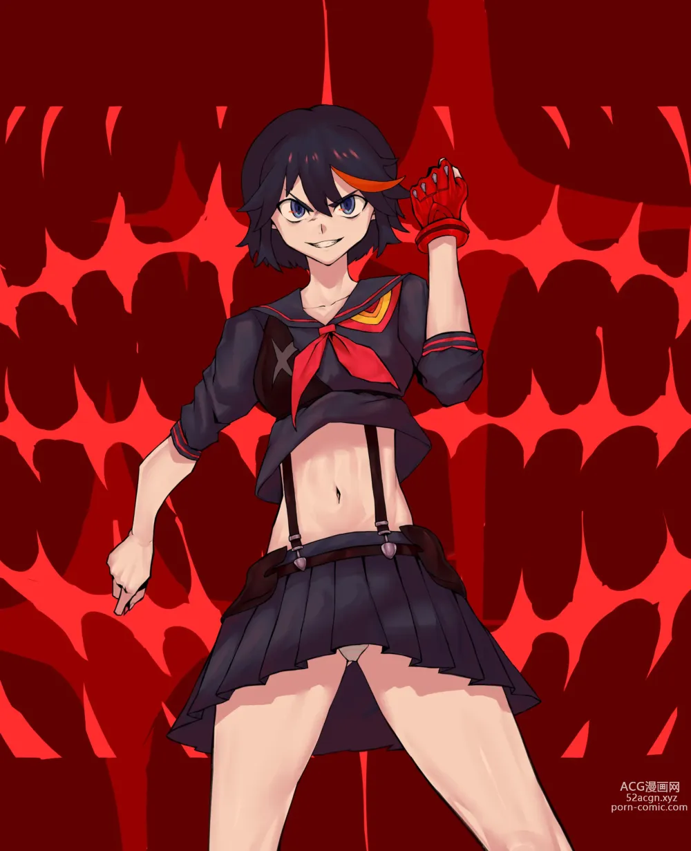 Page 1056 of imageset Kill La Kill Collection