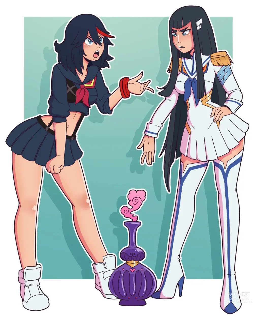 Page 1160 of imageset Kill La Kill Collection