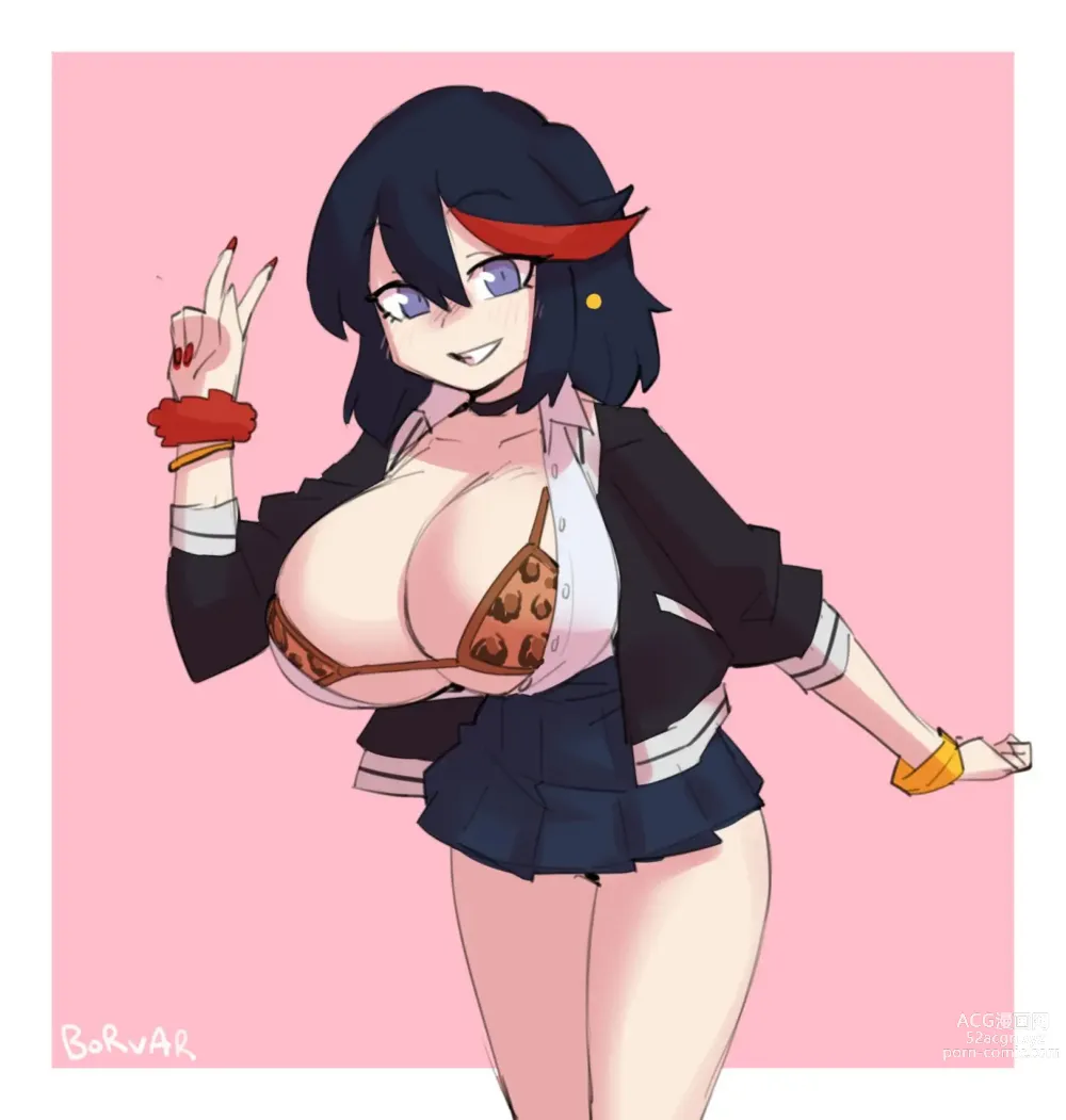 Page 1178 of imageset Kill La Kill Collection