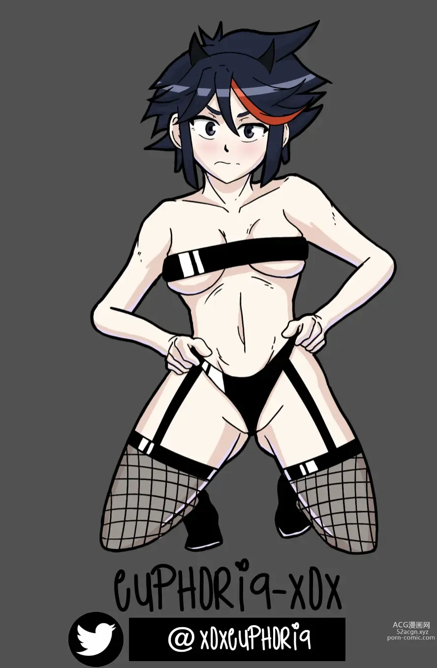 Page 119 of imageset Kill La Kill Collection