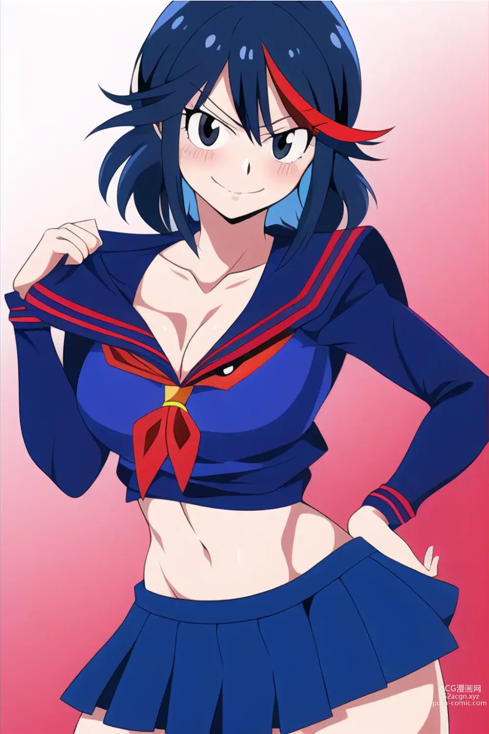 Page 1181 of imageset Kill La Kill Collection