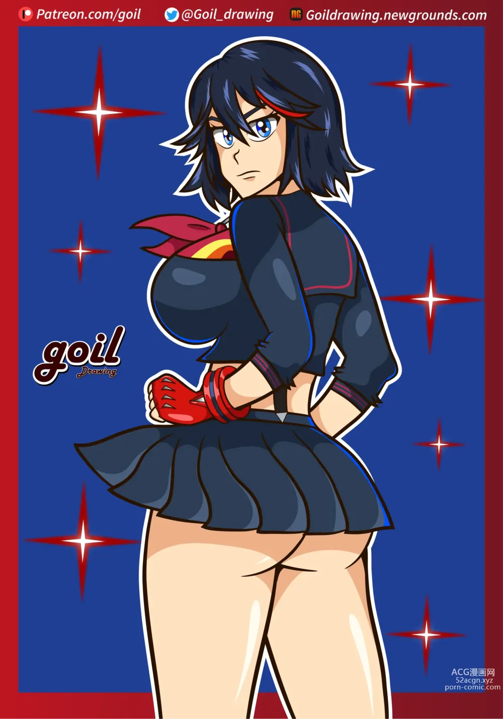 Page 1187 of imageset Kill La Kill Collection