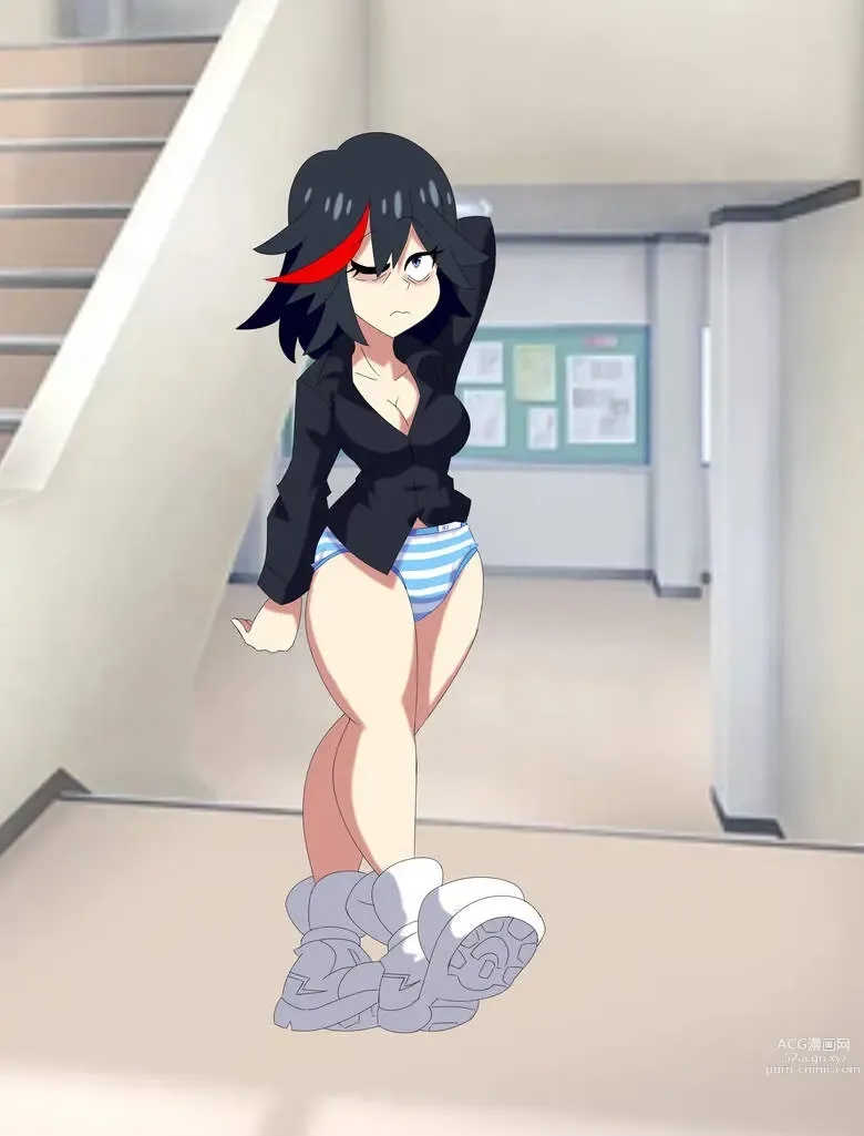 Page 1196 of imageset Kill La Kill Collection