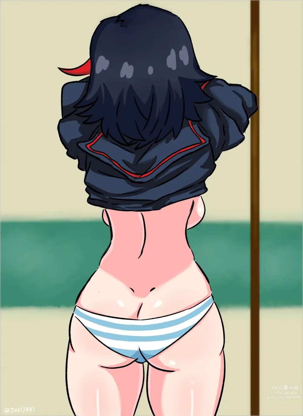 Page 1236 of imageset Kill La Kill Collection