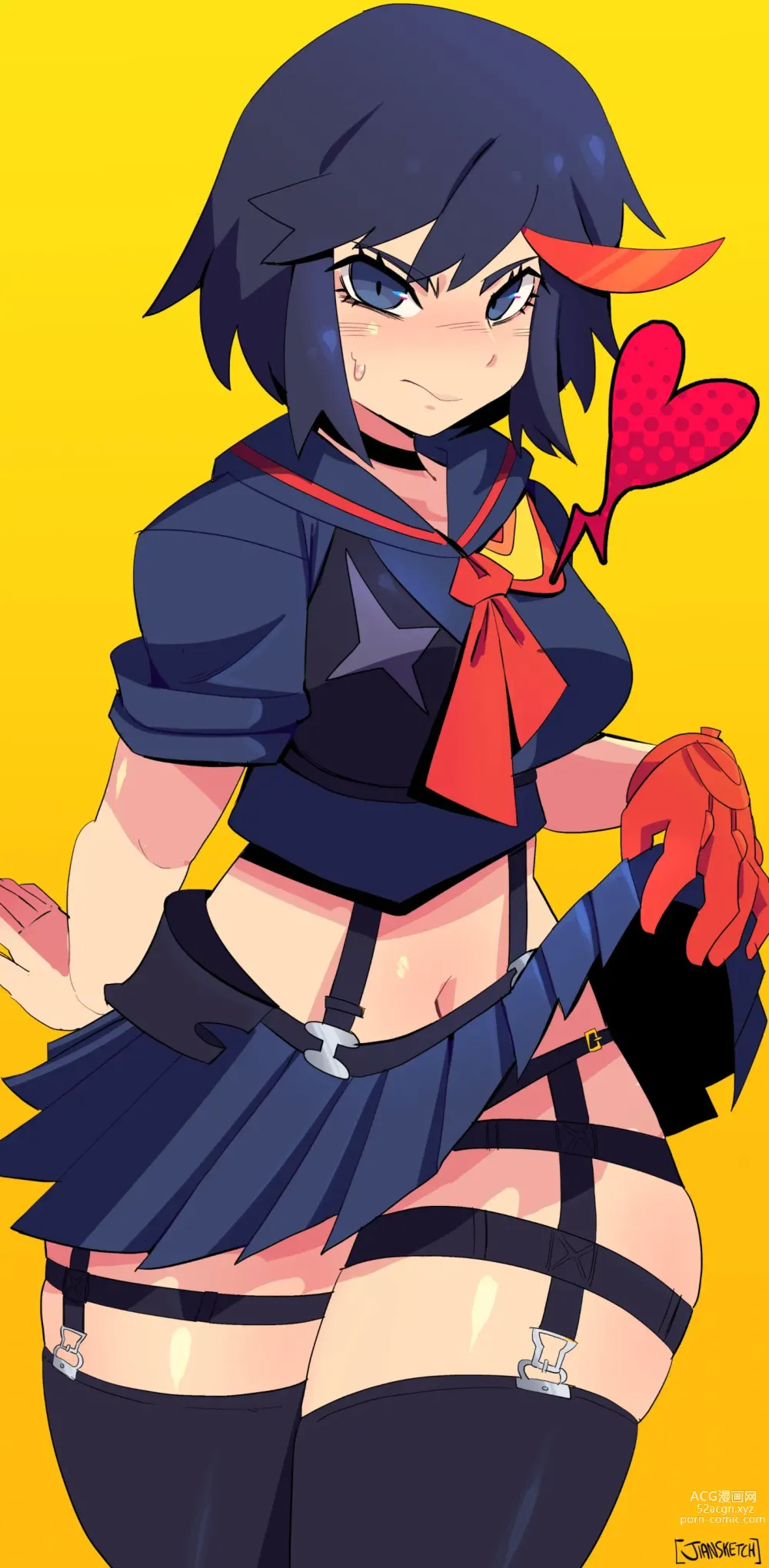 Page 240 of imageset Kill La Kill Collection