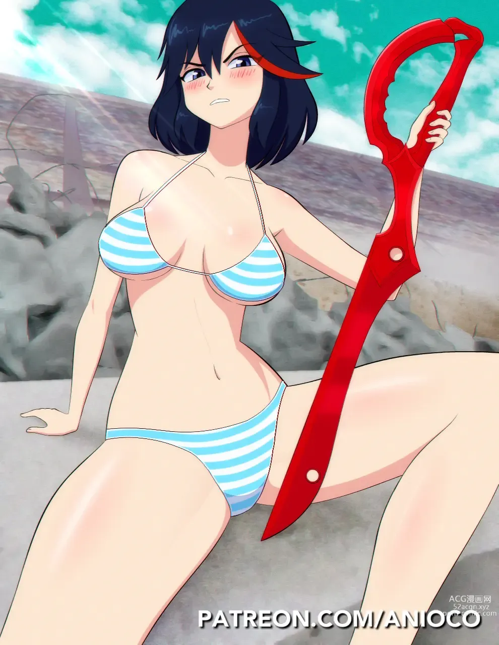 Page 296 of imageset Kill La Kill Collection