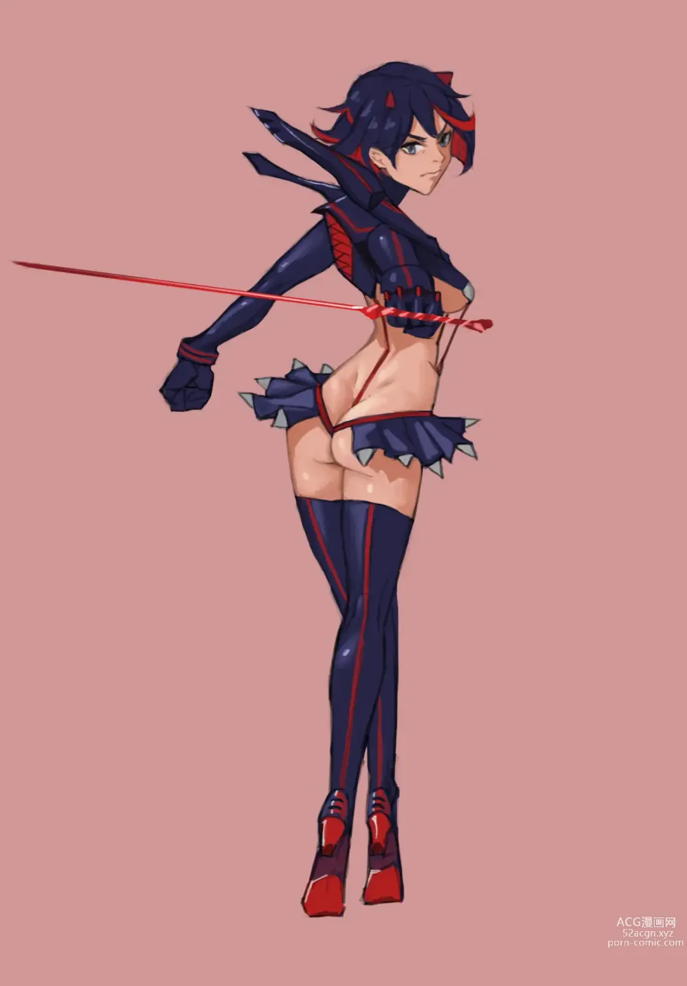 Page 444 of imageset Kill La Kill Collection