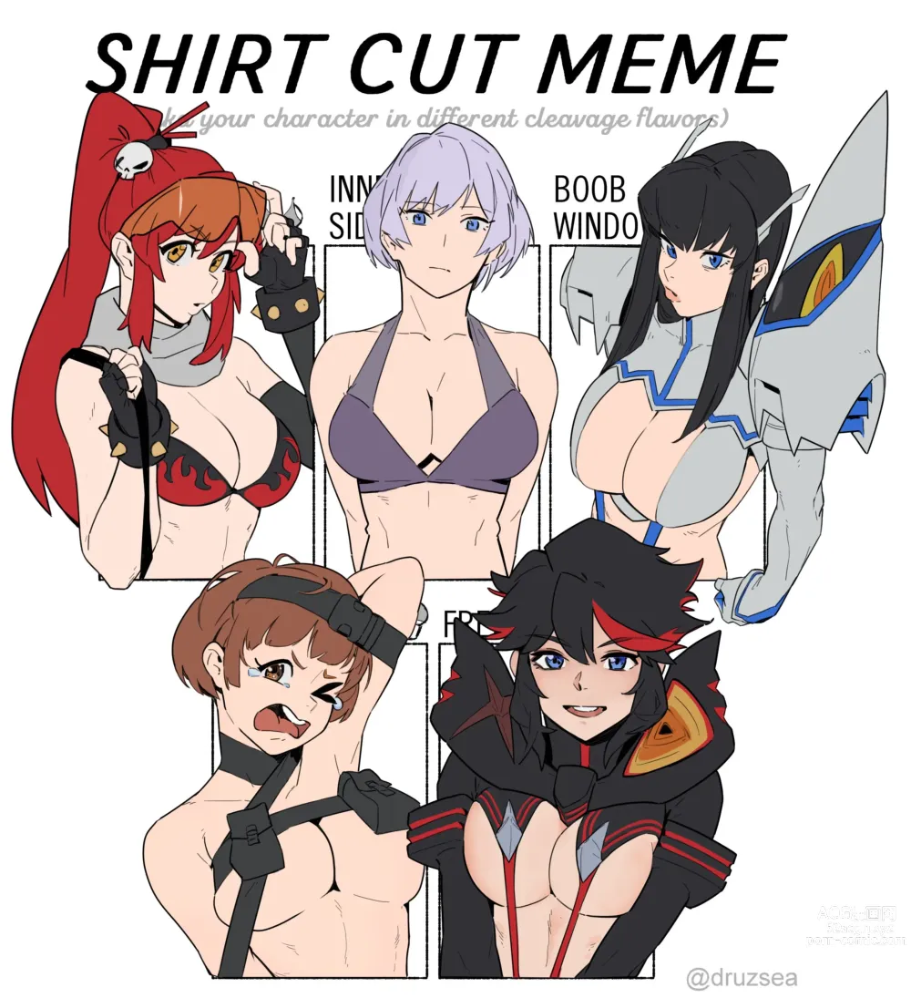 Page 448 of imageset Kill La Kill Collection