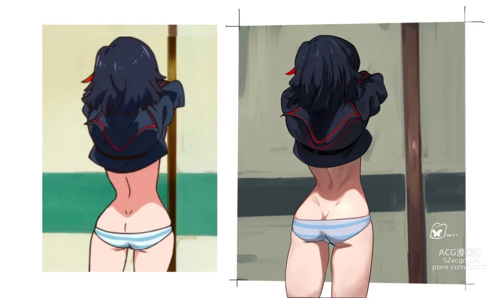 Page 449 of imageset Kill La Kill Collection