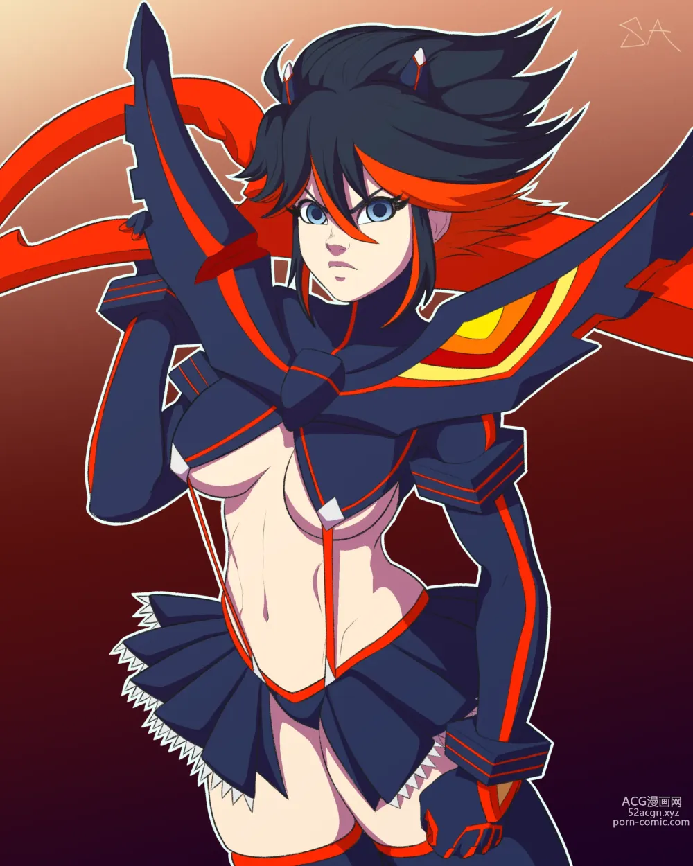 Page 456 of imageset Kill La Kill Collection