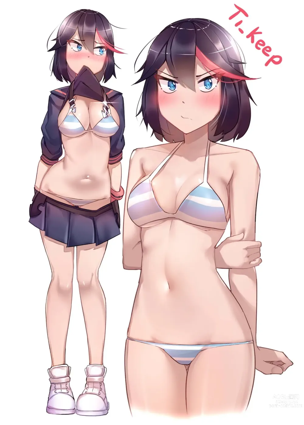 Page 462 of imageset Kill La Kill Collection