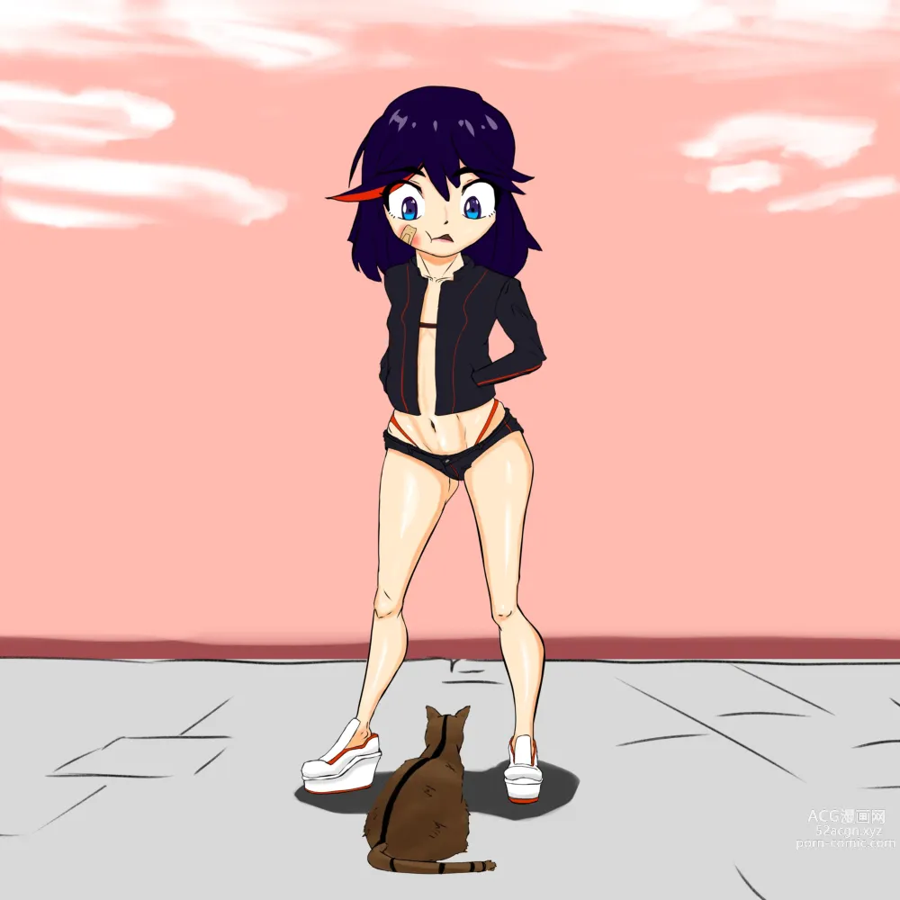 Page 527 of imageset Kill La Kill Collection